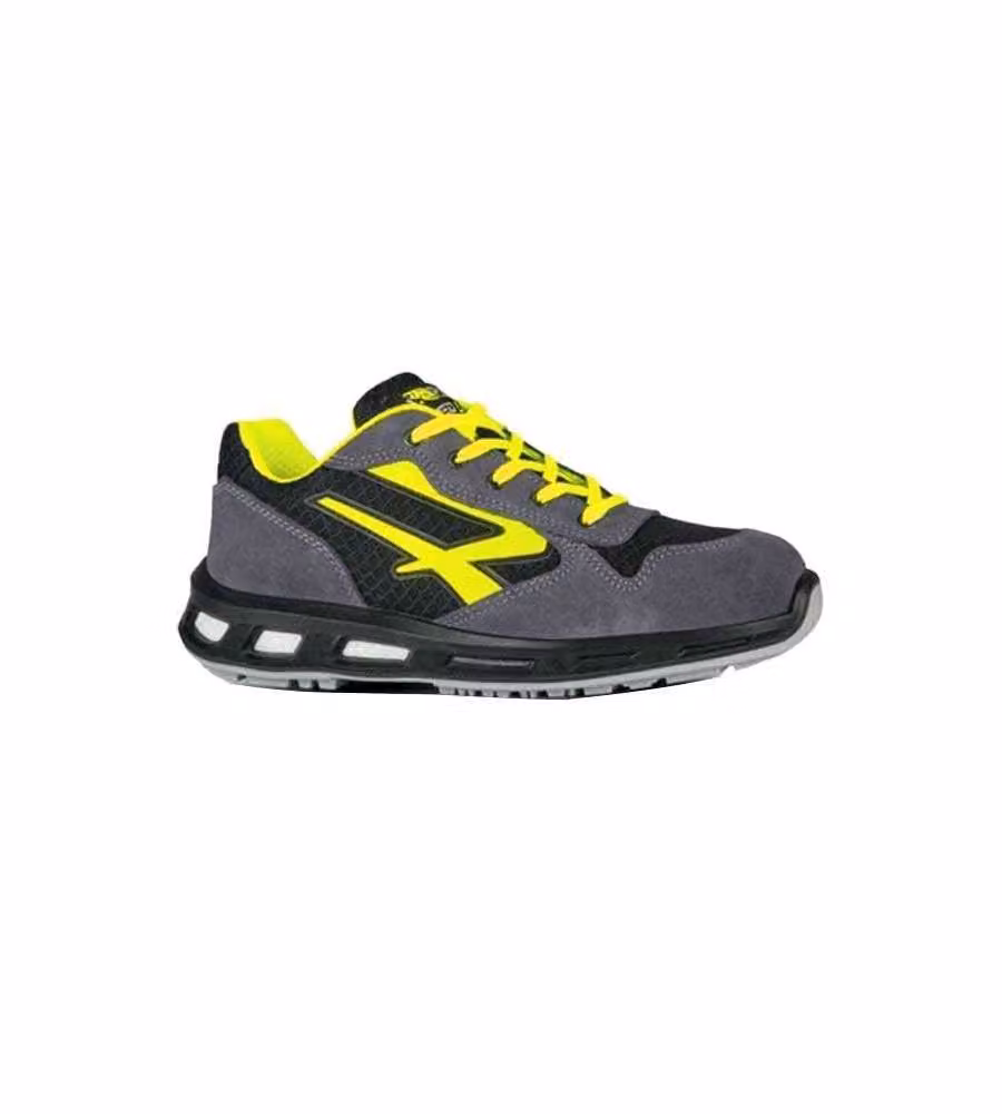 Scarpe Yellow Grigio/Giallo Basse 45    S1P Upower