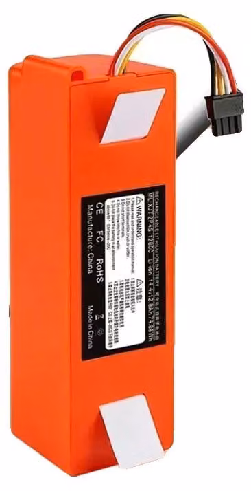 Batterie di ricambio, capacità 12800mAh, compatibili con diversi modelli, 14,4V 6500mAh