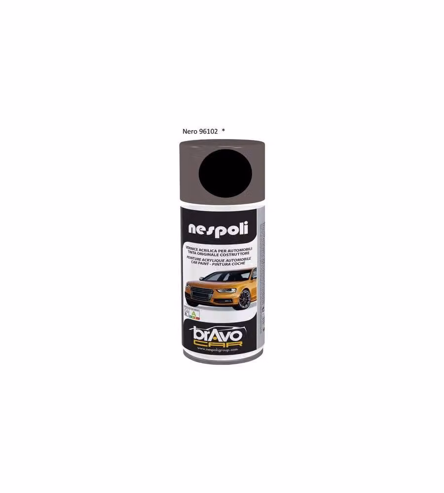 Pennarello ritocco per carrozzeria Nero 96102