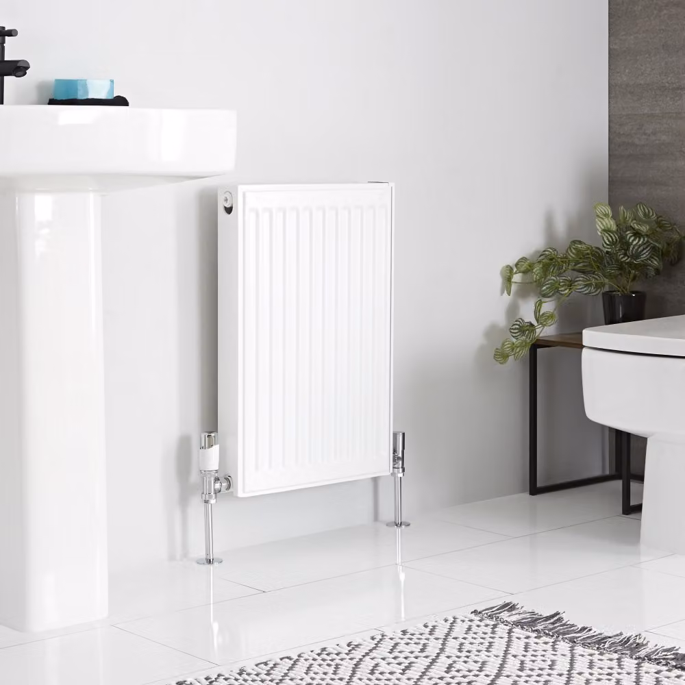 Radiatore Convettore Orizzontale Bianco Type 22 - 700W - 600 x 400mm - Eco