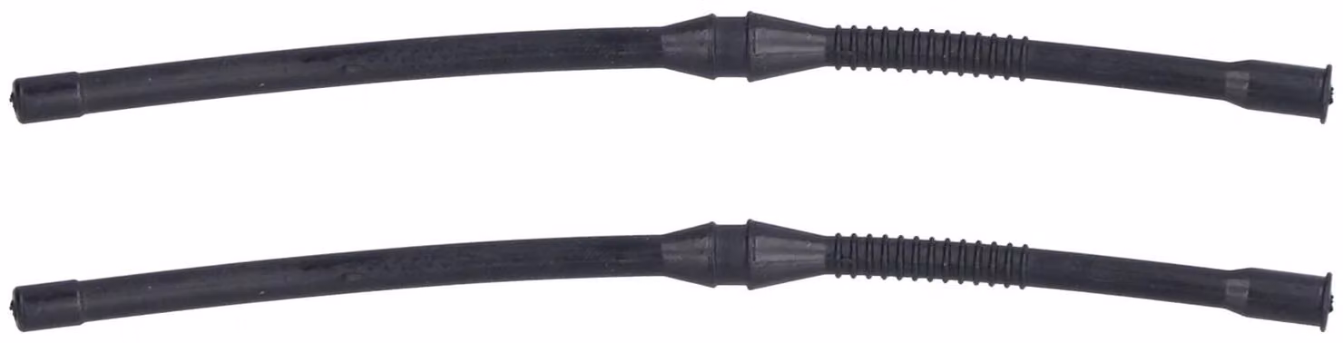 Tubo carburante per motosega, 2 pezzi, tubo di ricambio compatibile con i modelli 66, 61, 162, 181, 266, 268, 272, 281, 288