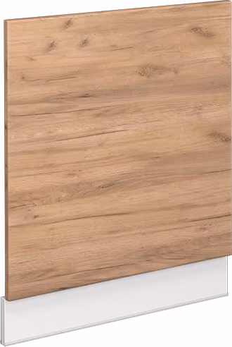 Pannello frontale Vicco Fame-Line Rovere dorato 60 cm senza piano di lavoro, Model 38254