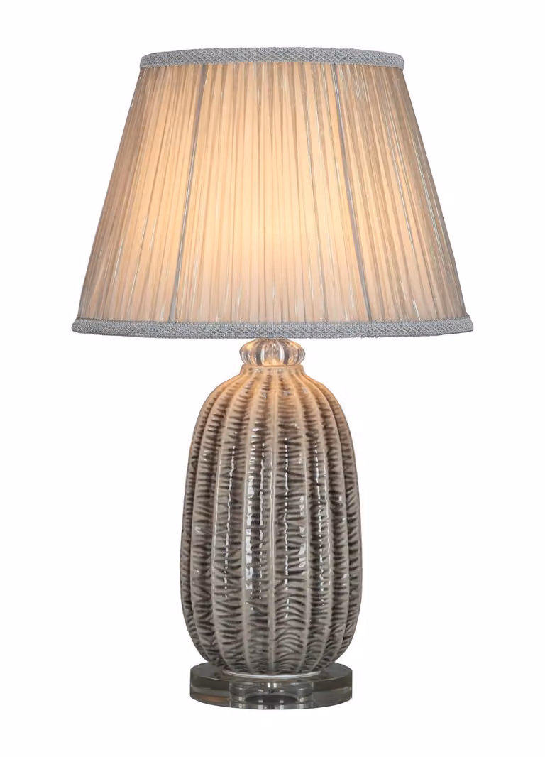 Fine Asianliving Lampada da tavolo cinese in porcellana con paralume E27 Lampada da tavolo orientale in Vetroceramica Lampade da comodino camera da letto soggiorno