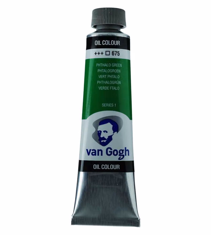 Van Gogh Colore Olio T9 Verde Ftalo