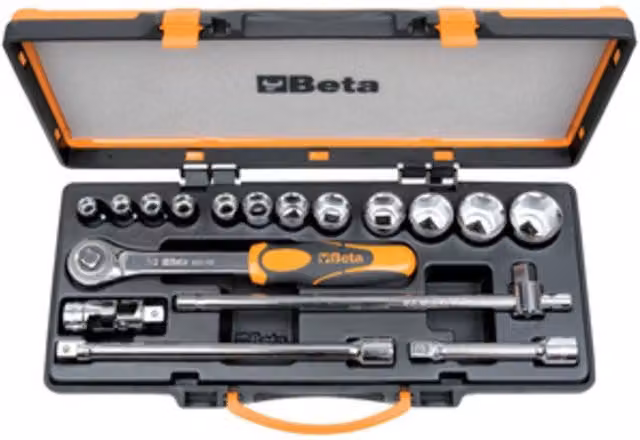 Chiave a bussola Beta 920 a C12 Serie 10 x 32 mm argento