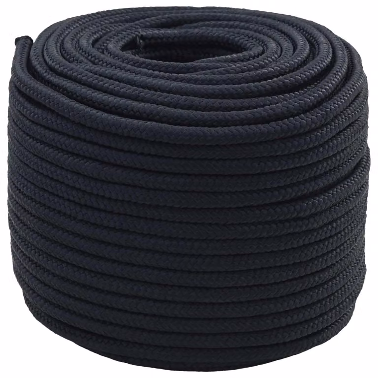 Corda multiuso vidaXL in poliestere blu, diametro: 10 mm, lunghezza: 50 m