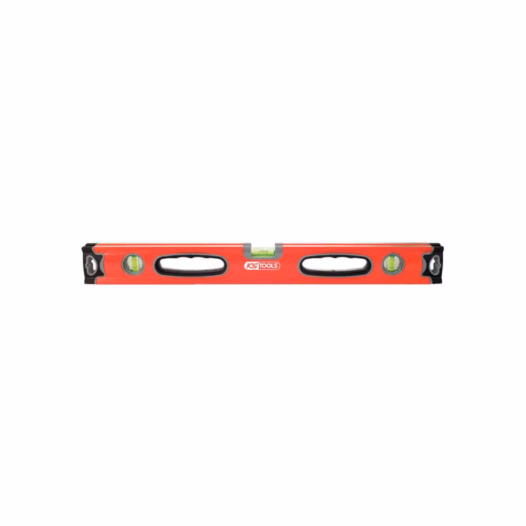 Livella rettangolare KS tools - doppia base - 600 mm - 204.7060