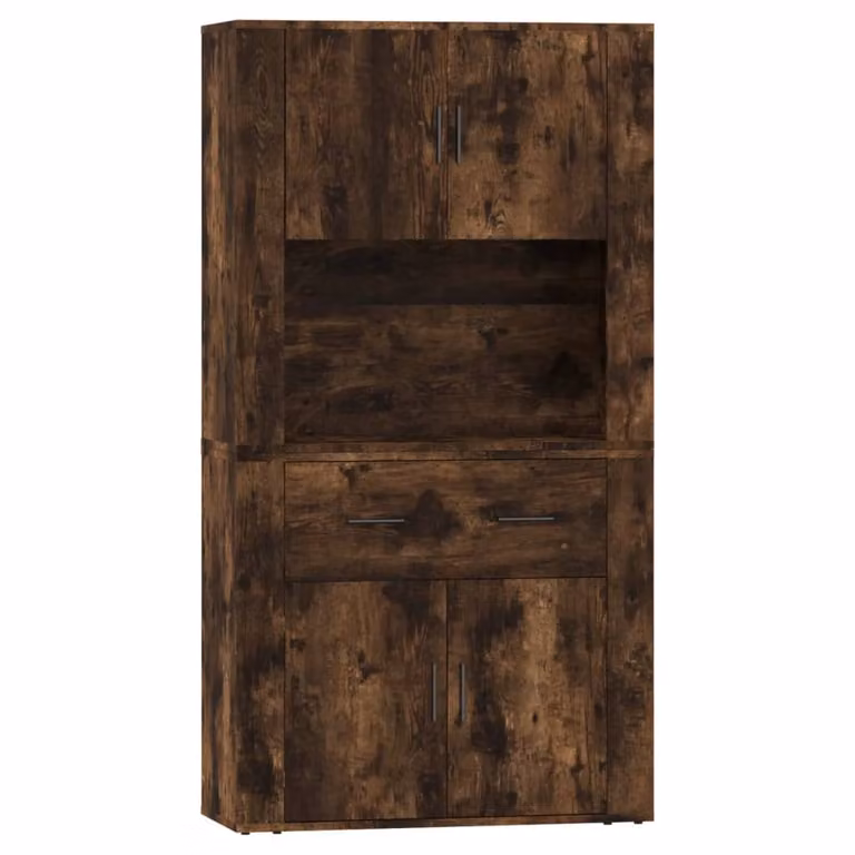 Credenza Rovere Fumo in Legno Multistrato