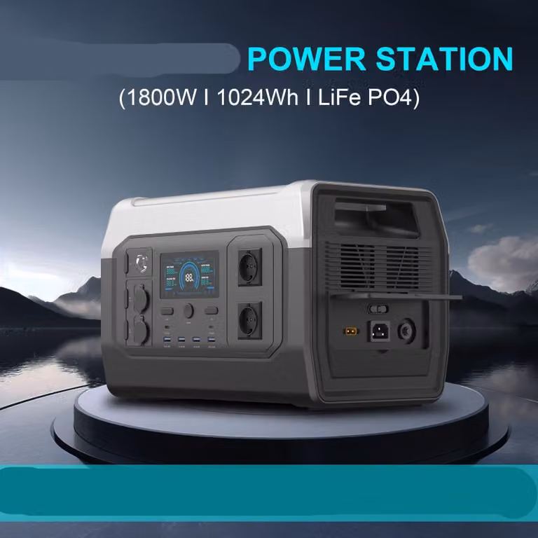 Generatore XP1000 - Generatore portatile - Power bank - Alimentazione di emergenza - Generatore solare