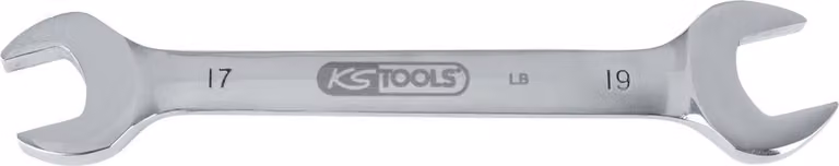 KS TOOLS ACCIAIO INOX Doppia chiave aperta 8x10 mm angolata - 964.2204