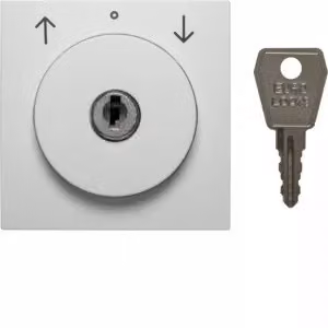 Berker 1081190900, Bianco, Termoplastica, Senza viti, Berker, Opaco, S.1/B.1/B.7