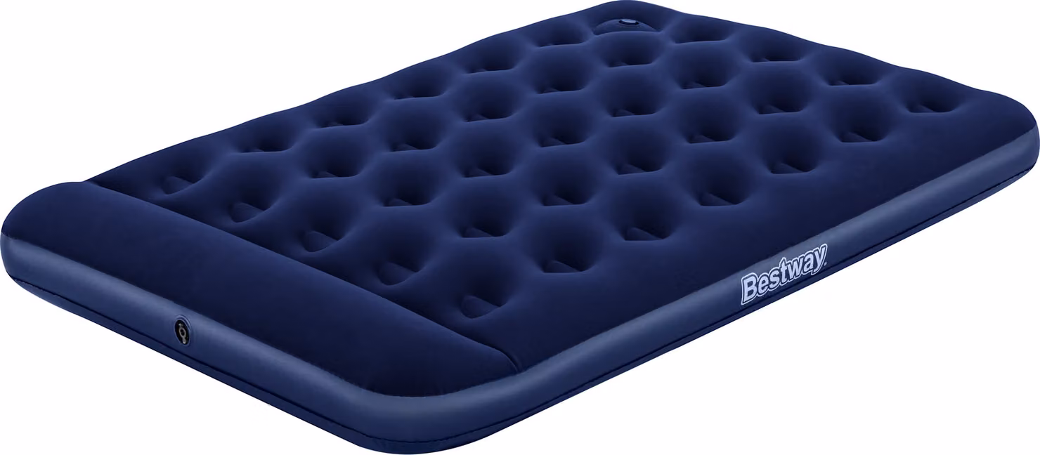 Letto ad aria Bestway® Blue Horizon Step con pompa a pedale interna Doppio XL/Lo 191 x 137 x 28 cm