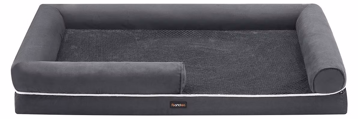 Cuccia imbottita per cani - Divano per cani - Impermeabile - 135 x 107 x 25 cm