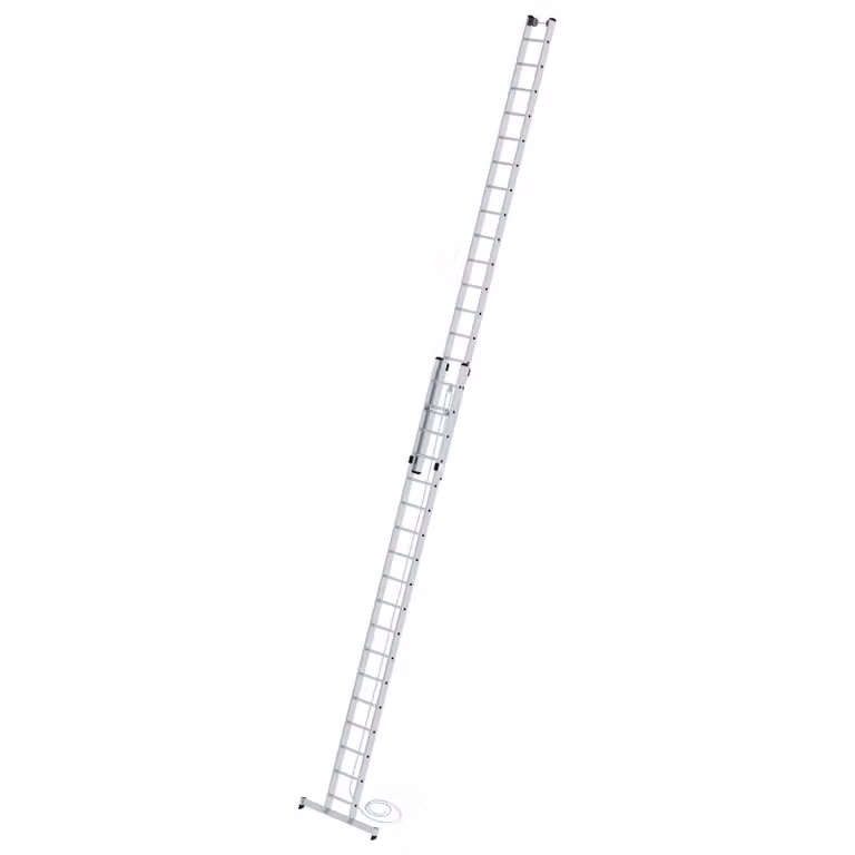 Scala di accesso a fune in 2 parti con traversa nivello® 2x18 pioli