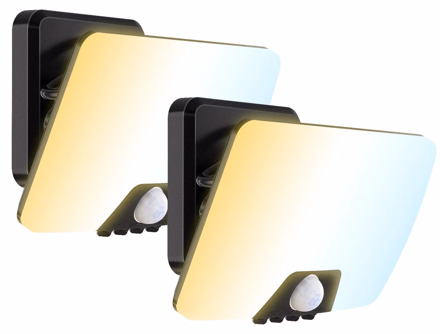 Faretto LED da esterno con sensore di movimento, 24 W, 5 temperature di colore, grado di protezione IP65