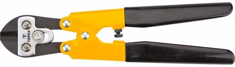 Cesoie per barre TOPEX 210 mm, filo fino a O 4 mm