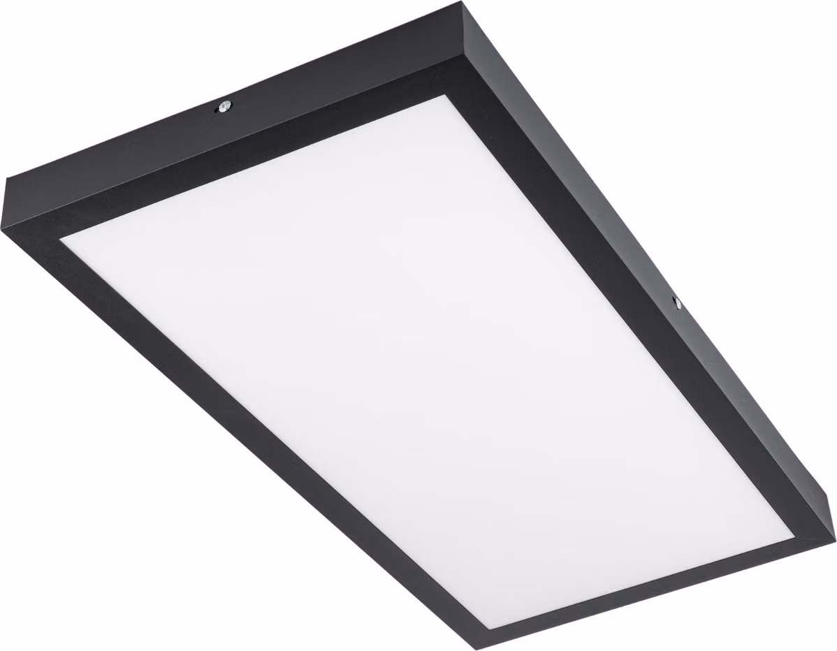 Pannello rettangolare LED 59,5x29,5 cm LED 24W montato in superficie EC20121 Ecolight