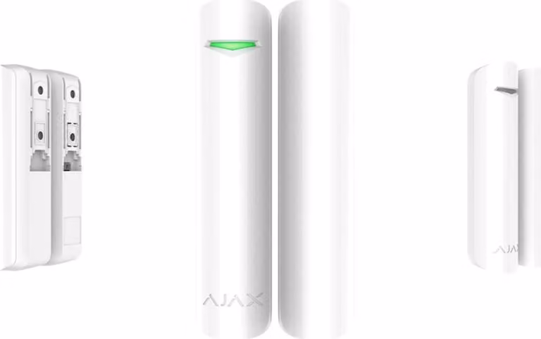 Sensore wireless bianco per porta/finestra Ajax DOORPROTECT+BLANC