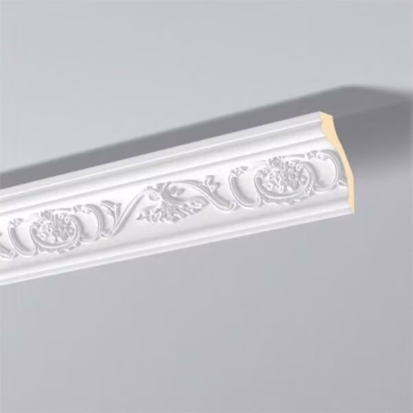 Modanatura per soffitto NMC Z9 ARSTYL Noel Marquet Modanatura decorativa modanatura decorativa modanatura classica colore bianco 2 m