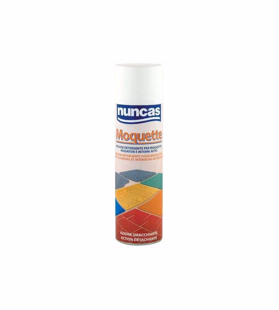Detergente Moquette Spray           Ml  500 Nuncas