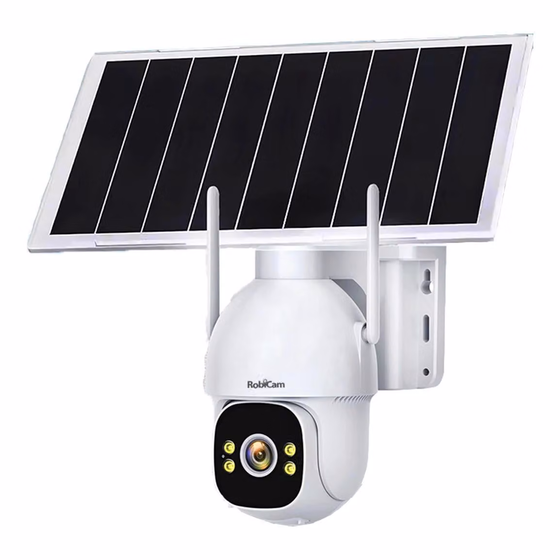 Telecamera Solare RobiCam SkyWatch, 4G PTZ, rilevamento AI, visione notturna a colori