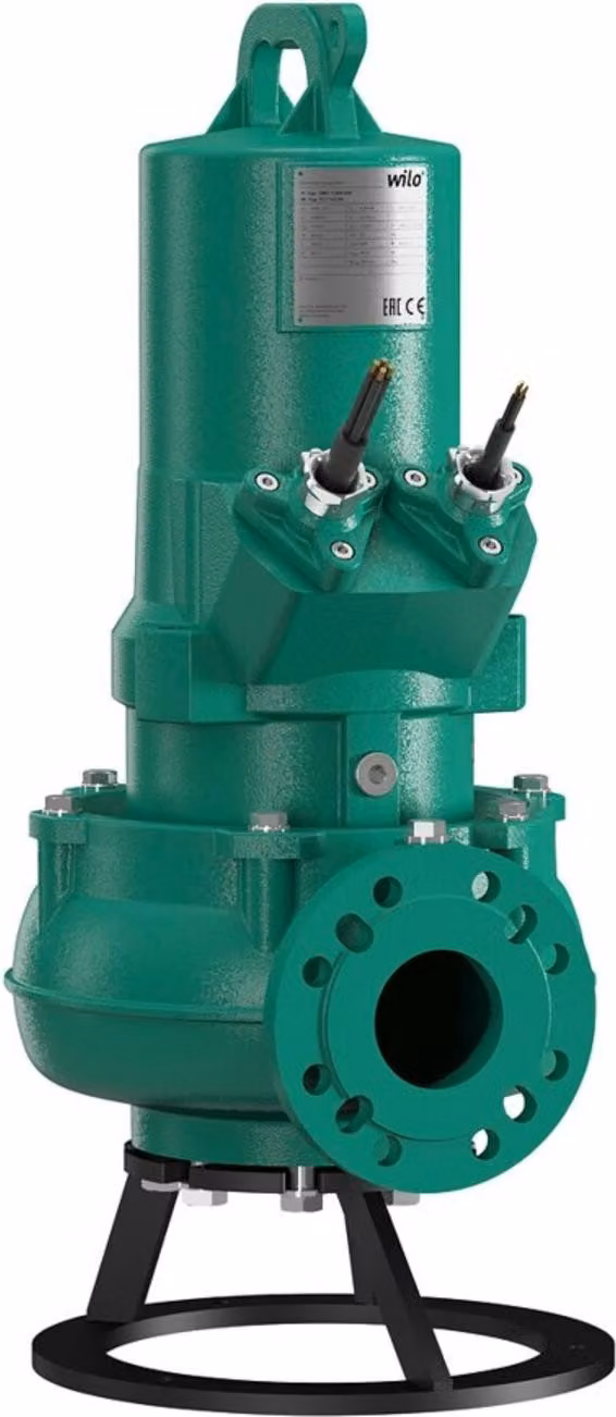 Pompa sommergibile per acque reflue Wilo EMU FA 10.33-208E+T 17-4/8HEx, 3,5 kW