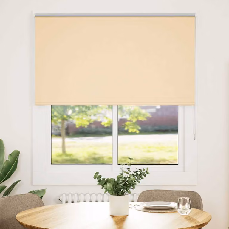 vidaXL Tenda a Rullo Oscurante 120x175 cm Larghezza Tessuto 116,6 cm