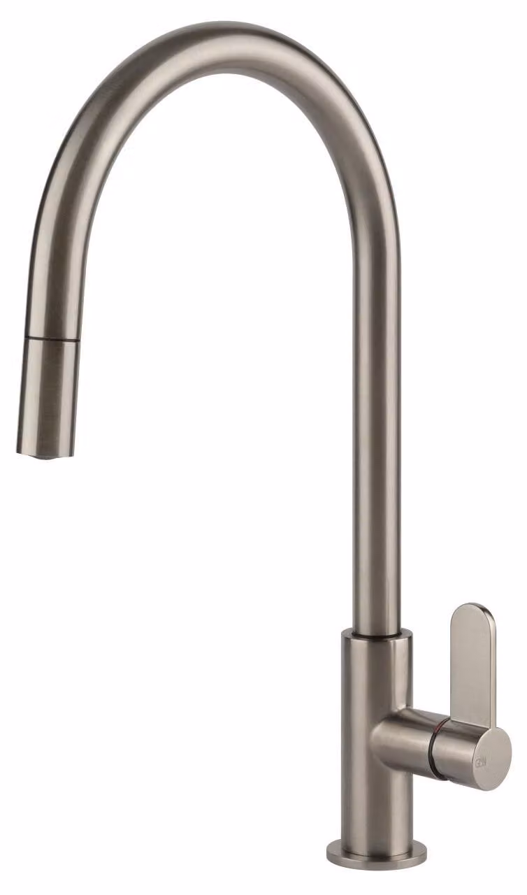 Miscelatore monocomando Gessi Fisso 60077 149 41,1 cm Finox