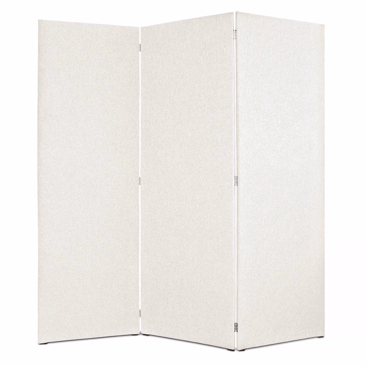 Pannello divisorio per ambienti - Separè Bianco crema 180x190 cm