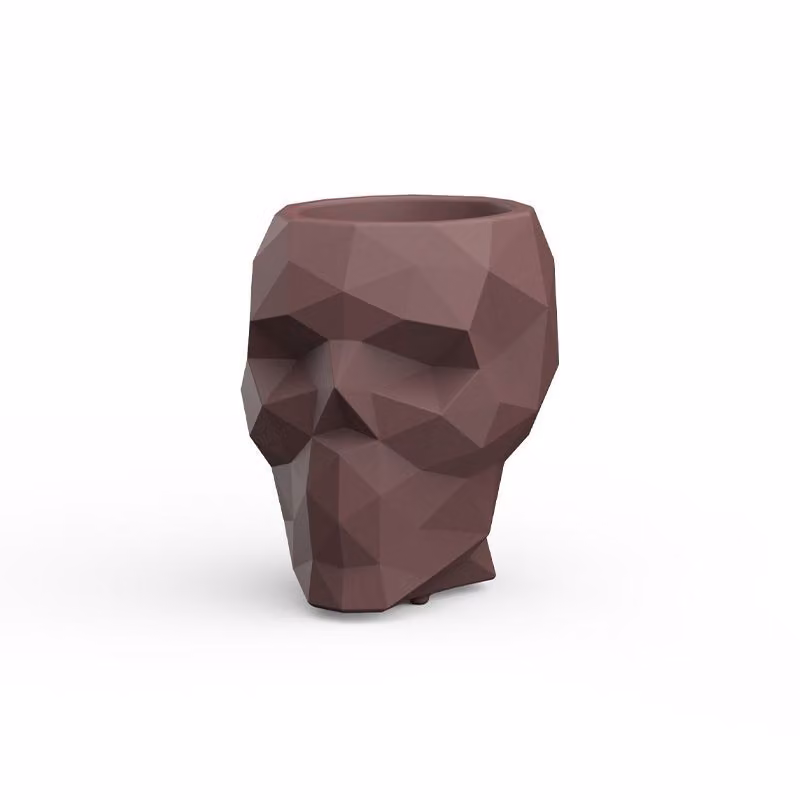 Vaso da esterni Skull Vondom