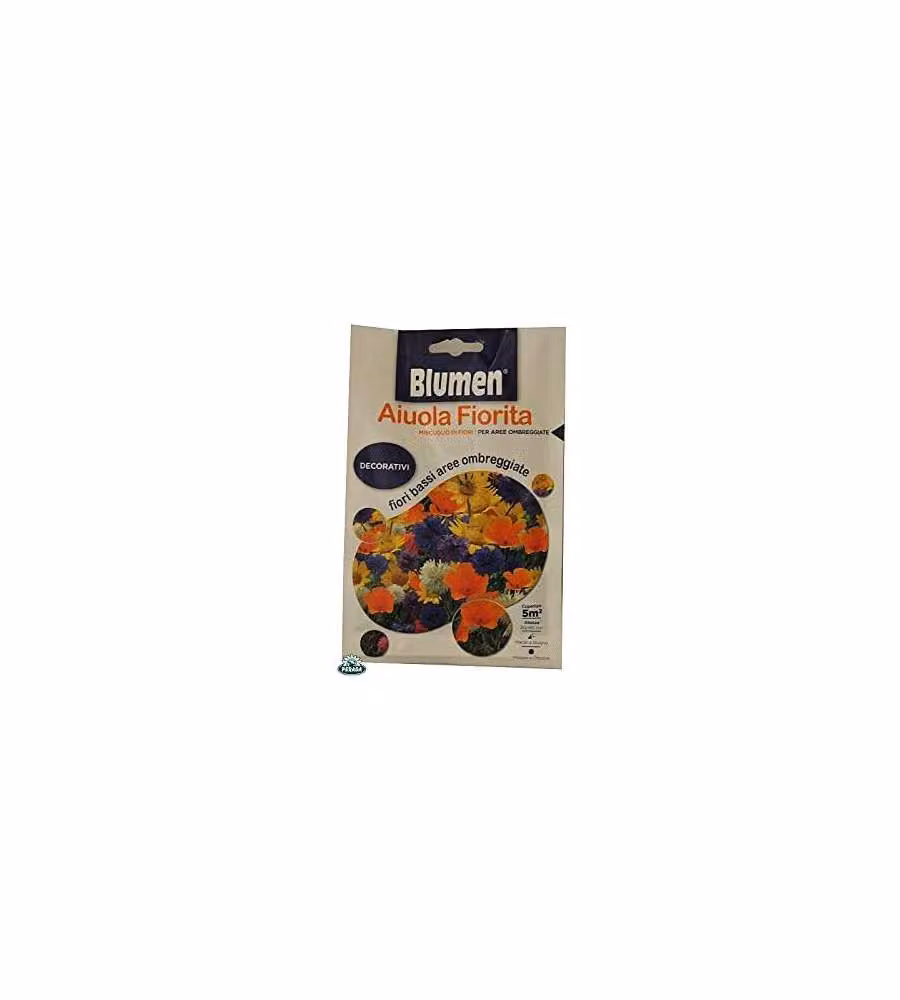 Semi di fiori Mix Per Fiori bassi e aree ombreggiate