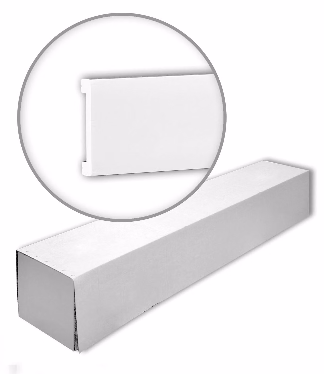 Profhome strisce perimetrali 651363 1 cartone con 13 strisce decorative 26 m
