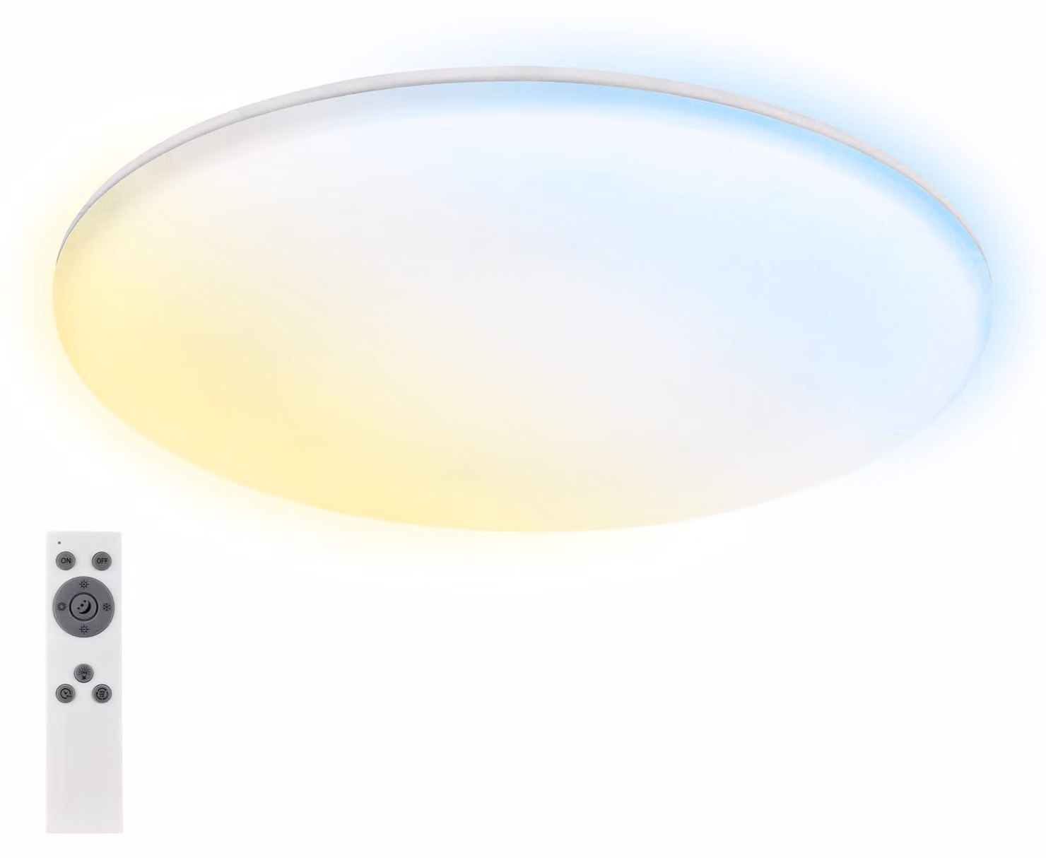 Lampada da soffitto a LED Lampada da soffitto a LED Lampada da bagno Telecomando CCT Dimmerabile Bagno