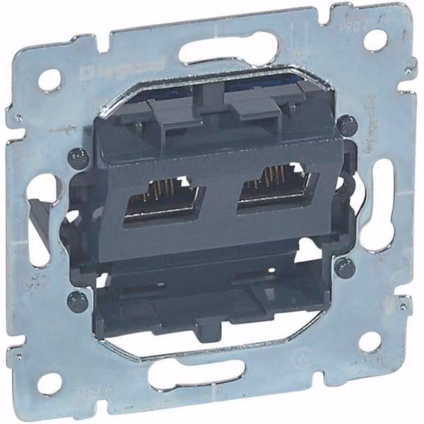 Legrand 775768 Dae Cat 6 a 2 vie schermato