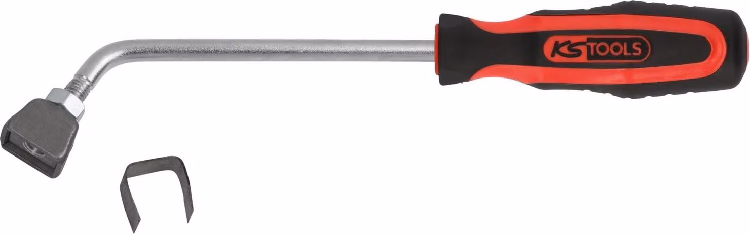 KS TOOLS Set di raschietti per guarnizioni 2 pezzi - 907.2280