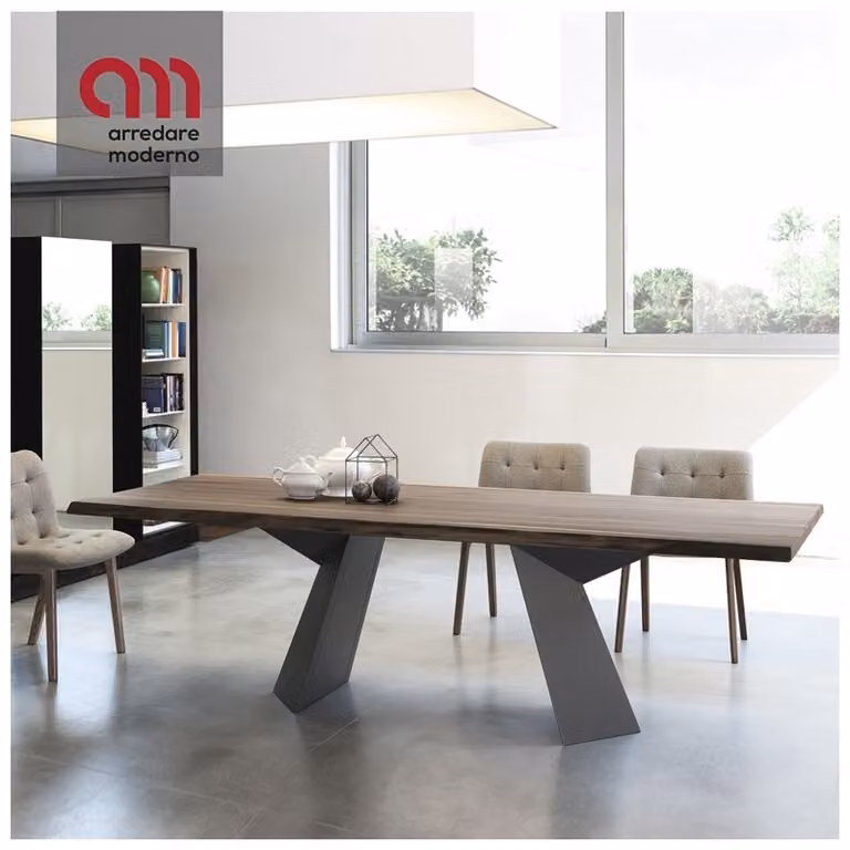 Tavolo Fiandre Bontempi Casa 54.71