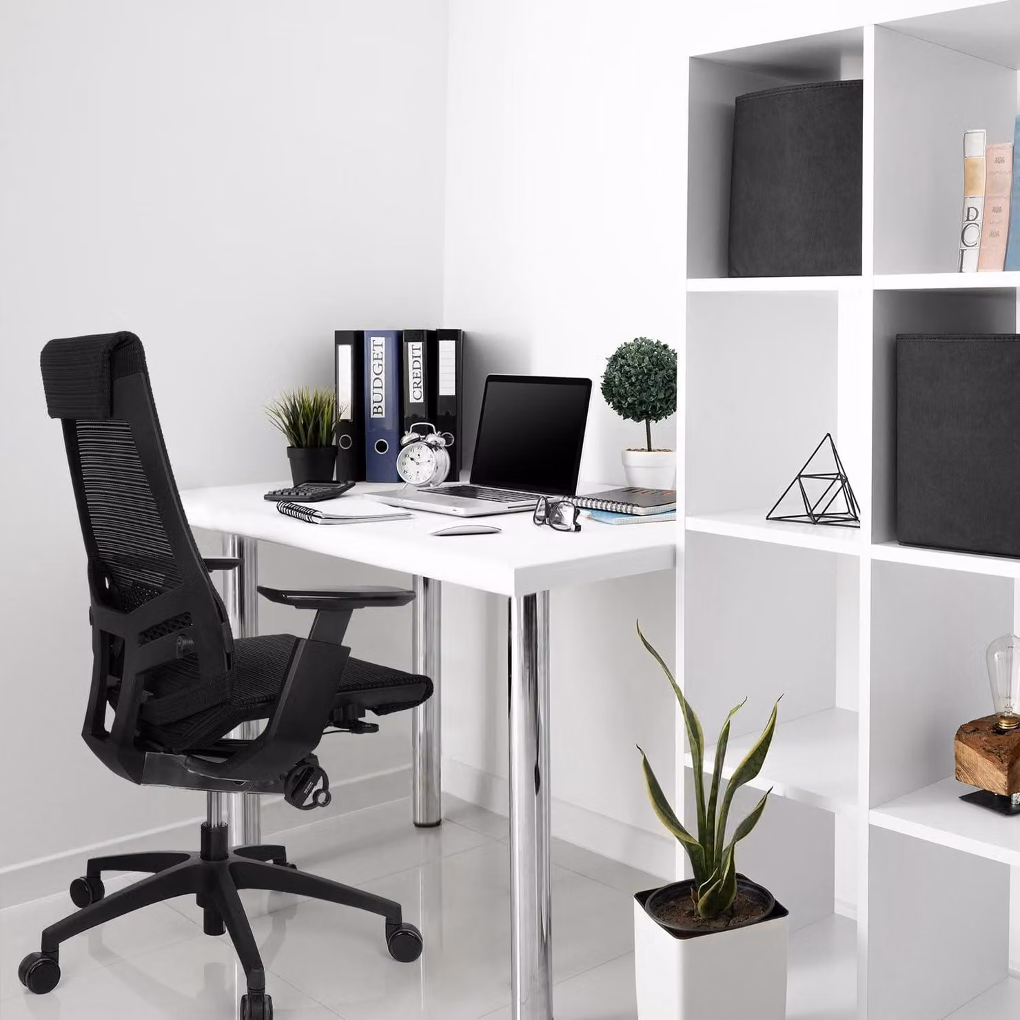 Sedia da ufficio professionale - Sedia girevole - Sedia da lavoro - Arredamento per ufficio - Sedia ergonomica