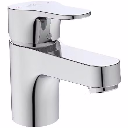 Miscelatore per lavabo H60 CERABASE con scarico a scomparsa 106 mm cromo cromo