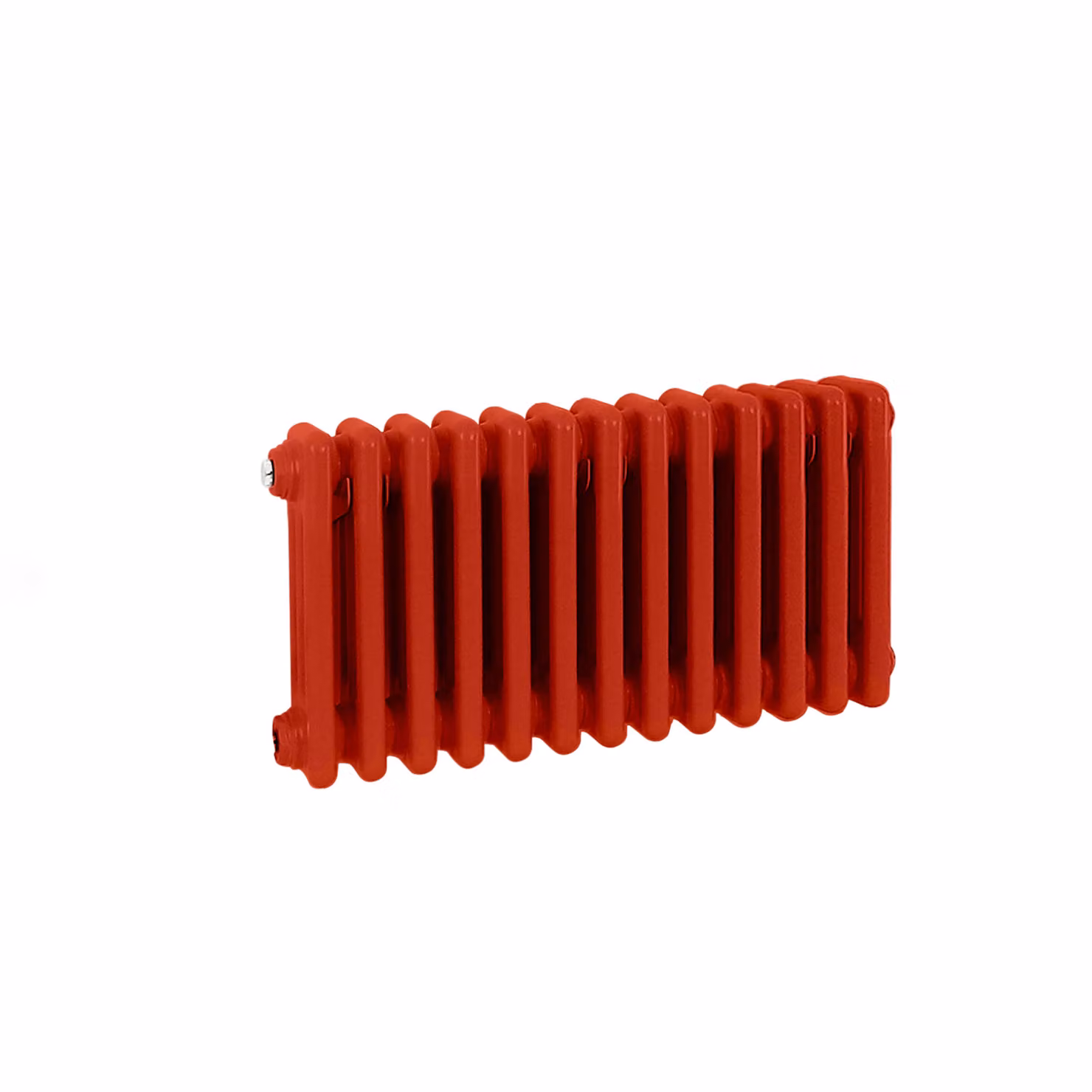 Radiatore Orizzontale a Colonne (2 Colonne) 300mm x 605mm - Rosso (Siamese Rosso) - Regent