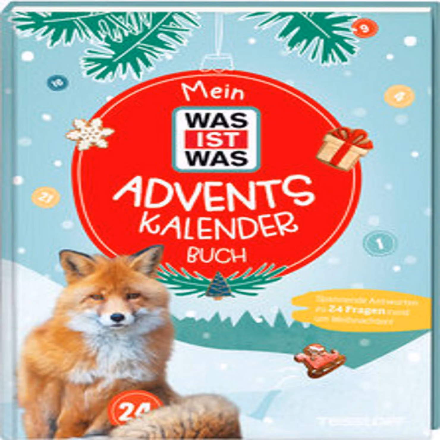 Il mio libro dell'avvento "Was ist was?" numero 3