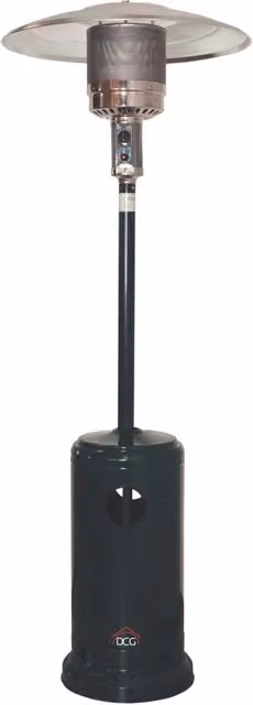 STUFA A FUNGO GAS PER ESTERNO 12KW D.81CM H221CM.
