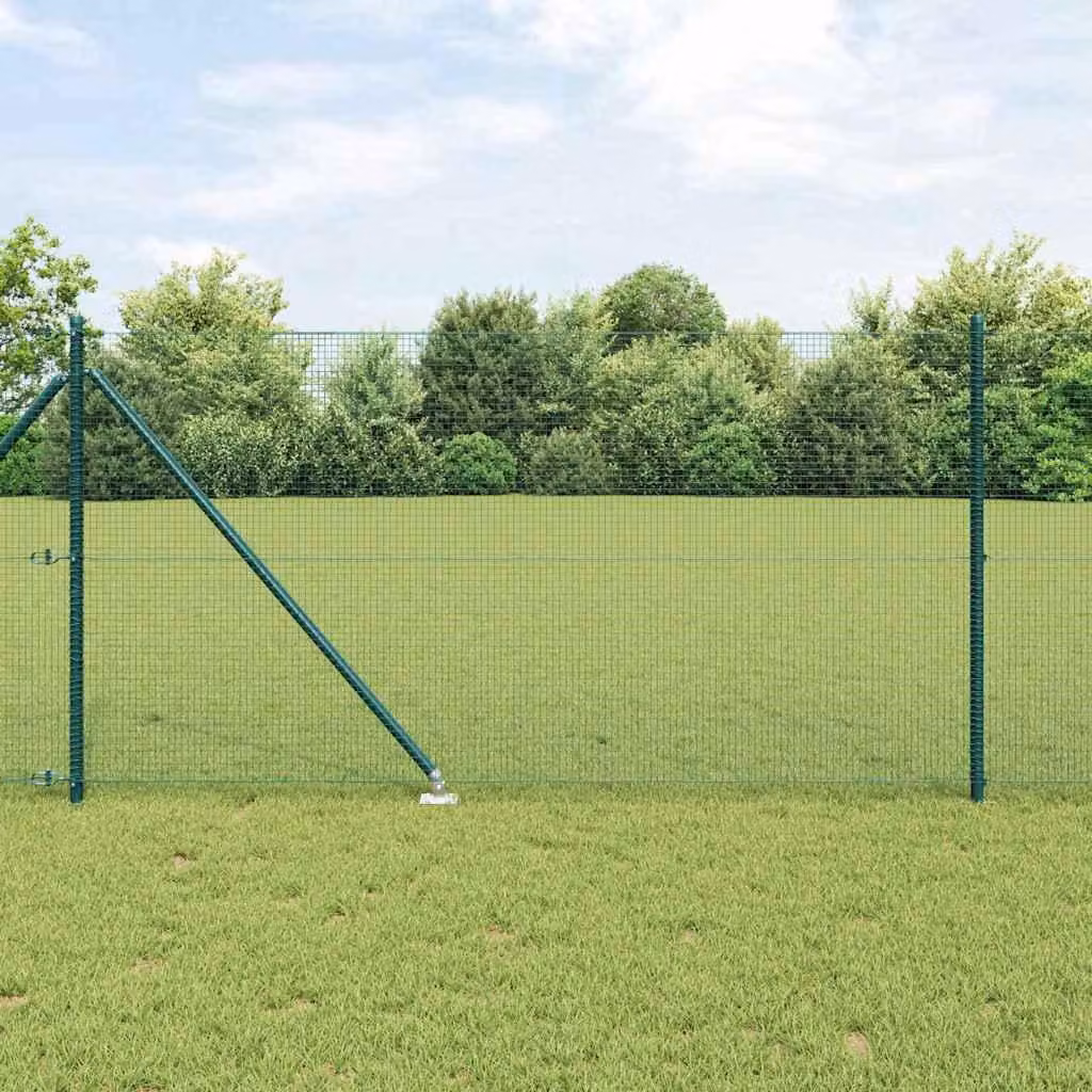 Recinzione in rete saldata con punte 100 x 1 m (L x H)