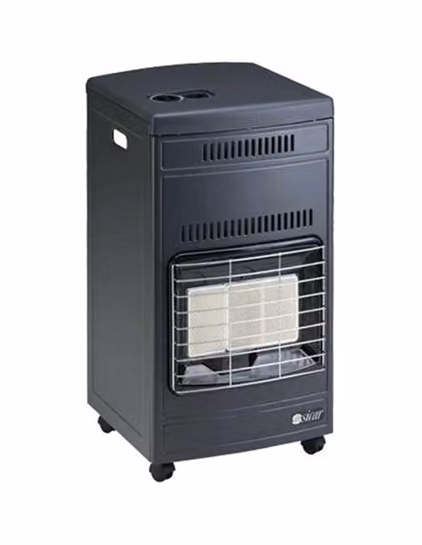 Stufa a Gas GPL Infrarossi Ventilata Euro 92T 4200 W Sicar