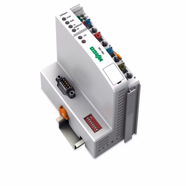 Accoppiatore CANopen WAGO DSUB 750-338