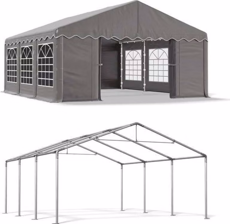Tenda estiva 4x6 Grigio SUMMER IPE