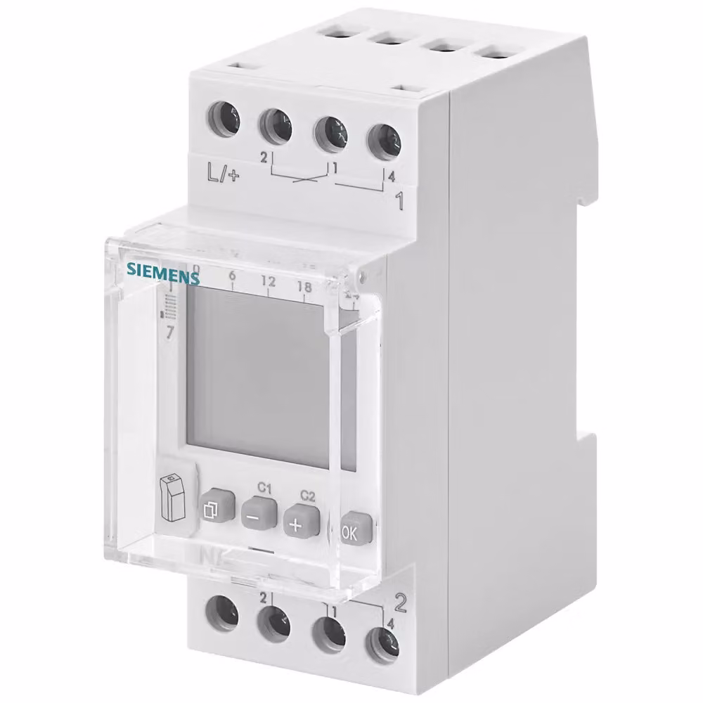 Siemens 7LF4522-2, grado di protezione IP20, frequenza 0-60 Hz, corrente 16 A, dimensioni 83 mm, peso 191 g, altezza 56 mm