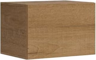 Mobile Pensile GIORDANOSHOP in Legno Rovere Marrone con Anta a Ribalta L: 60 cm, P: 40 cm, H: 40 cm
