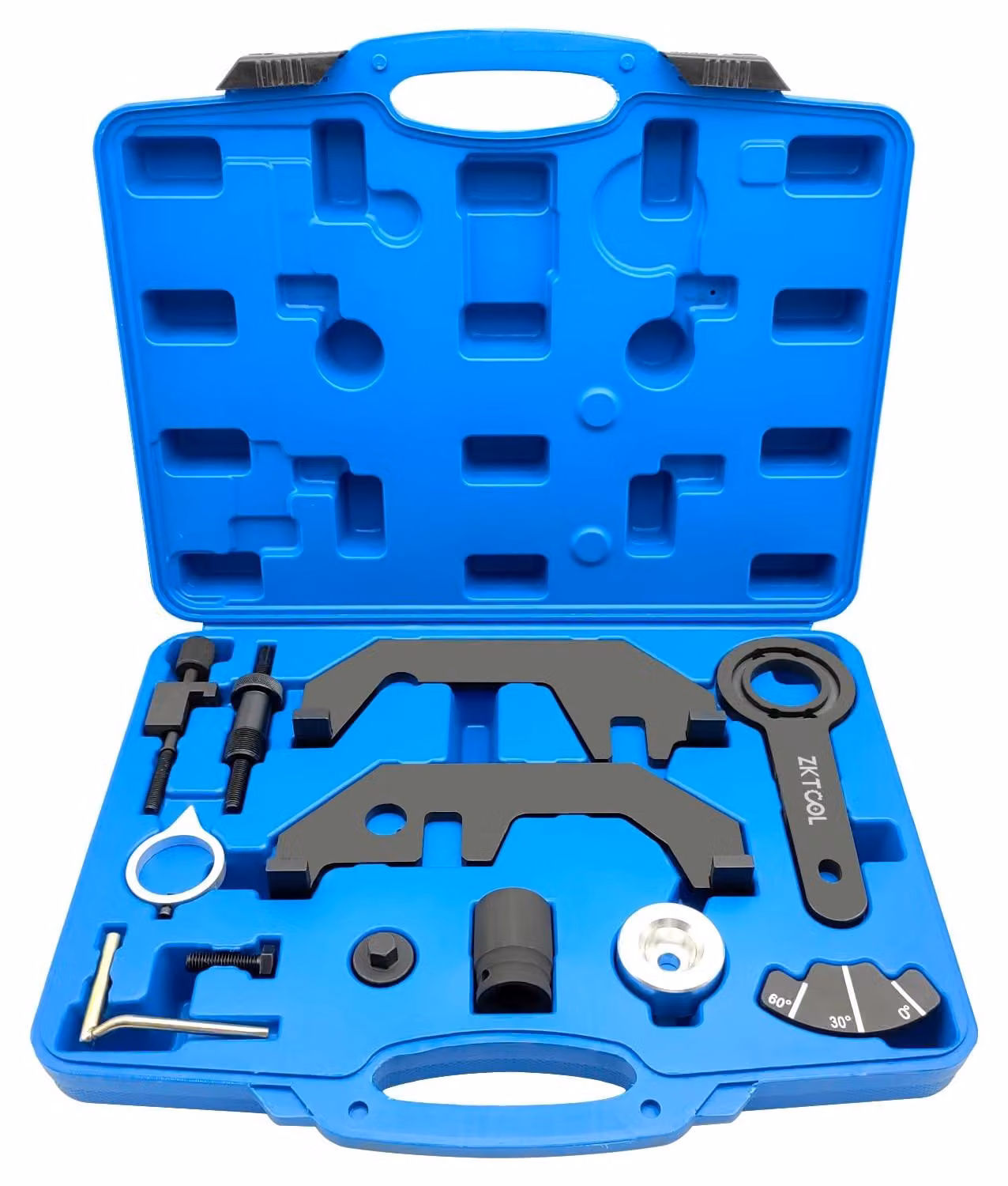 Set di strumenti di blocco per l'allineamento della fasatura del motore, compatibile con BMW N62 e N73