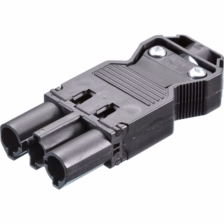 Ingresso apparecchio BACHMANN GST18/3 nero