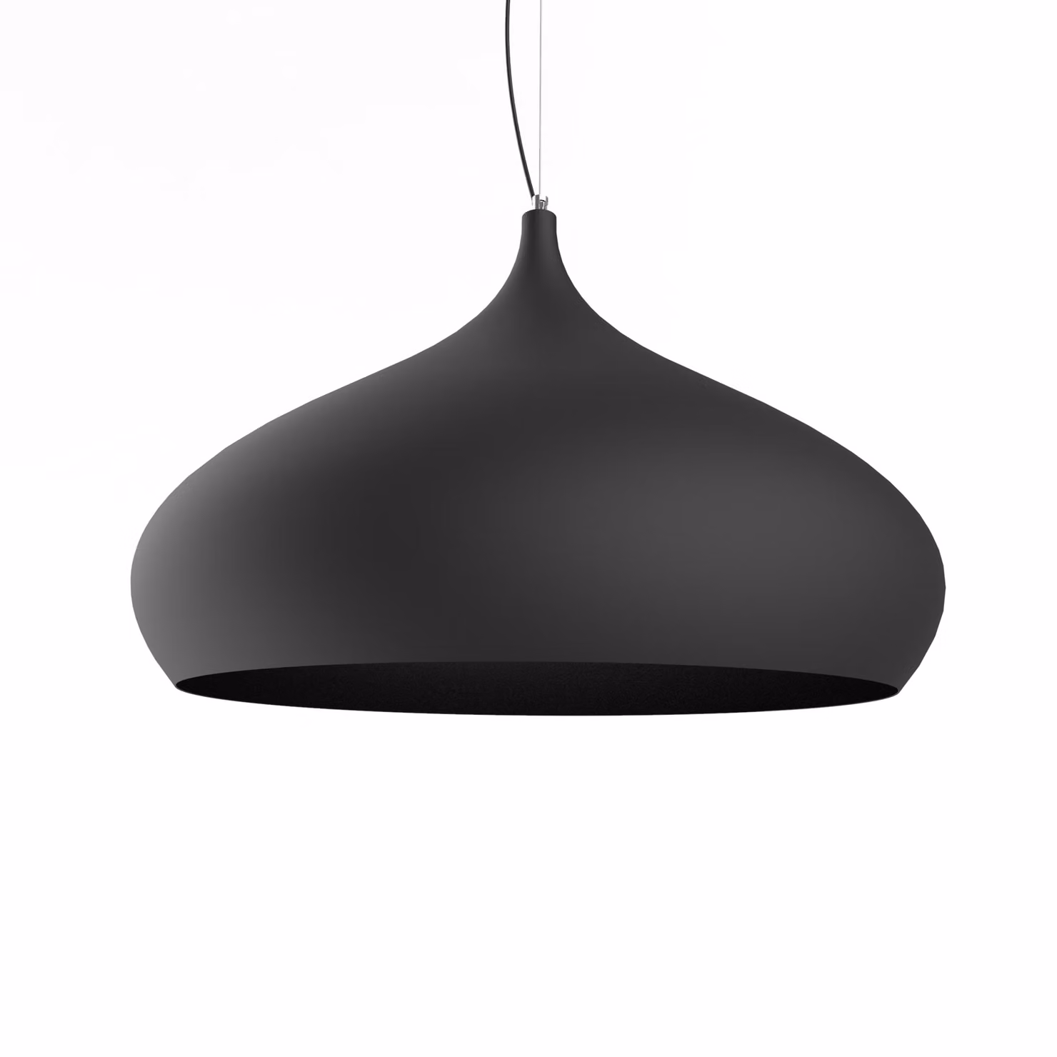 Lampada A Sospensione Calice Monocolore Opaca